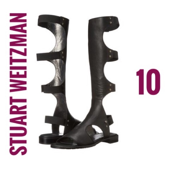 stuart weitzman back view gladiator sandals